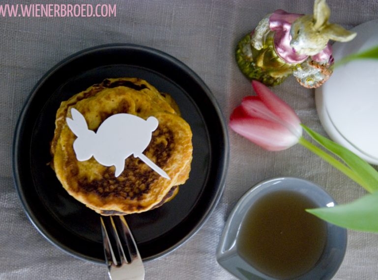 Karotten mal anders {Rüblikuchen-Pancakes}