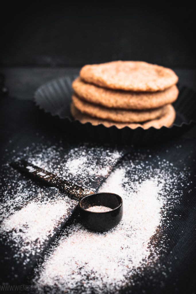 Snickerdoodles Wienerbrod Skandinavisch Backen