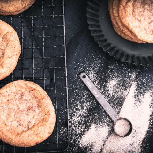 Snickerdoodles Wienerbrod Skandinavisch Backen