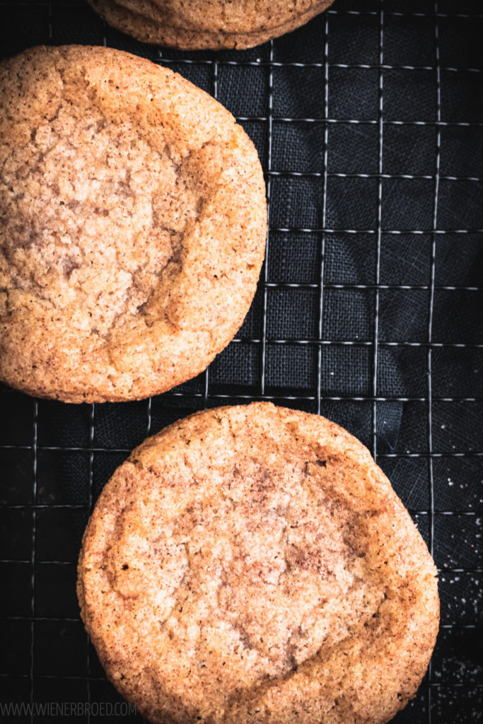 Snickerdoodles Wienerbrod Skandinavisch Backen