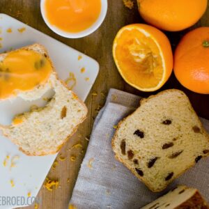 Rezept für Orangen-Curd, feiner Brotaufstrich mit Orangensaft, wie Lemoncurd / Orange curd [wienerbroed.com]