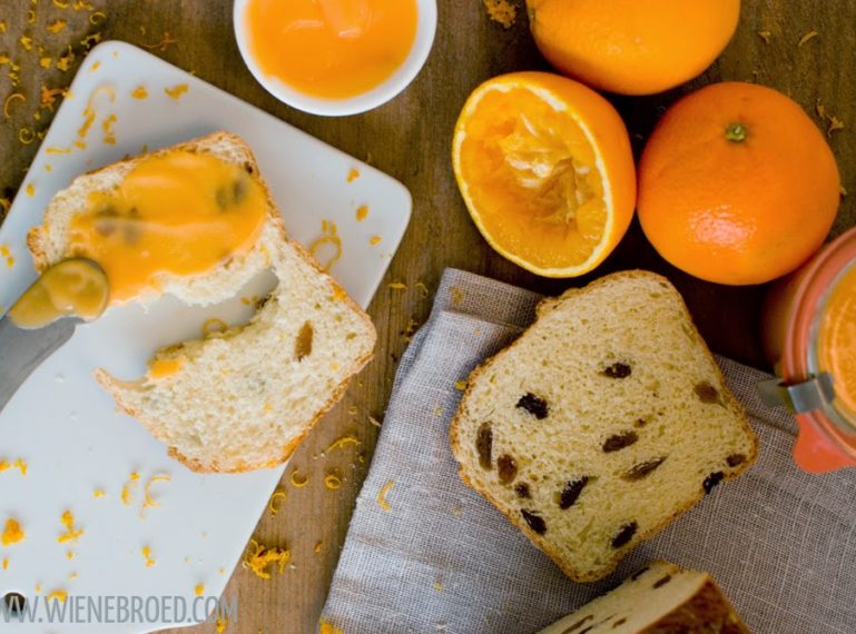 Orangen-Curd | Schnee? Etwas Vitamin C gefällig?
