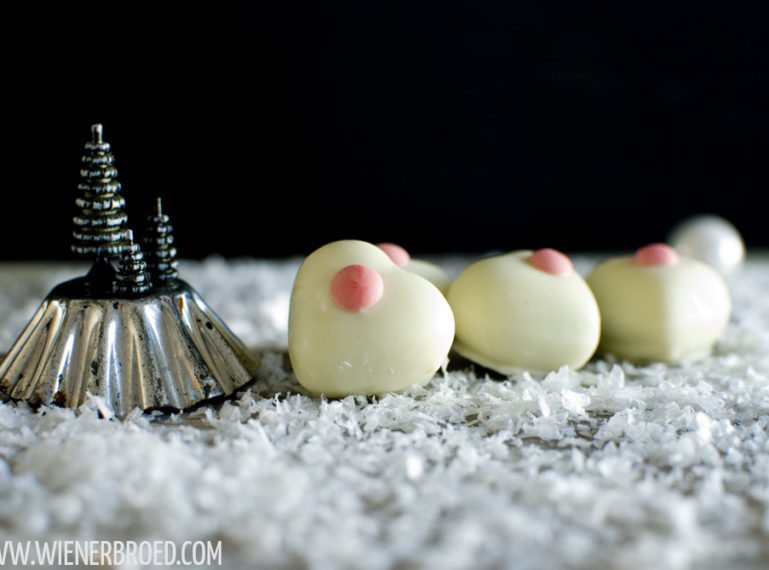 Punsch-Marzipan-Pralinen | Wo ist der Schnee? Der Punsch ist schon da…