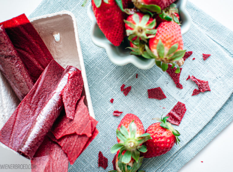 Erdbeer-Roll-ups – Erdbeeren olé, olé!
