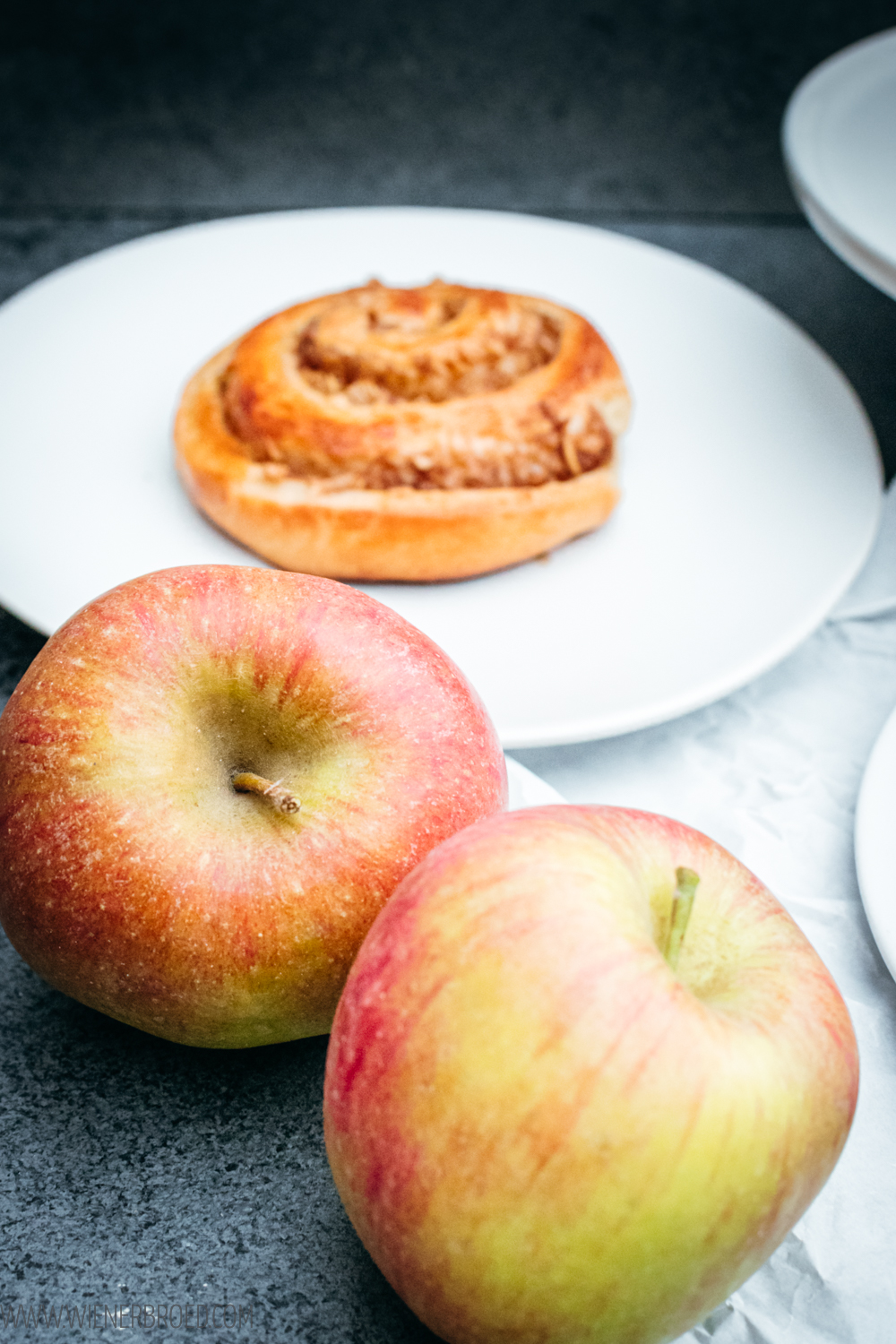 Rezept für Apfel-Zimt-Schnecken | Es gibt neue Äpfel! - Wienerbrød ...