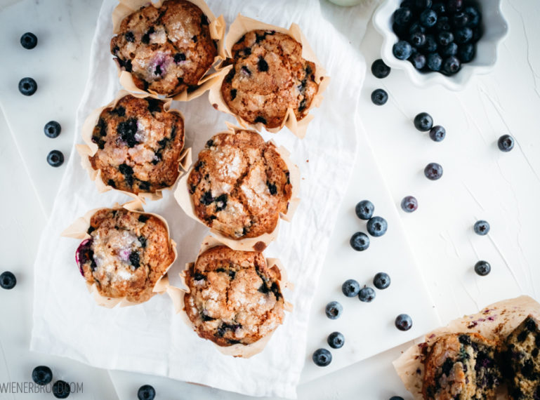 Blaubeer-Muffins – Blaubeer-Fieber für dipi..t..seren(ity)!