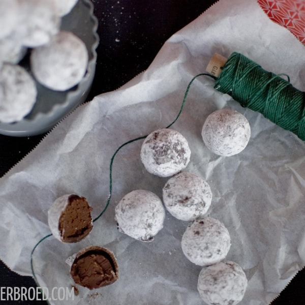 Champagner-Trüffel - Wienerbrød - skandinavisch backen