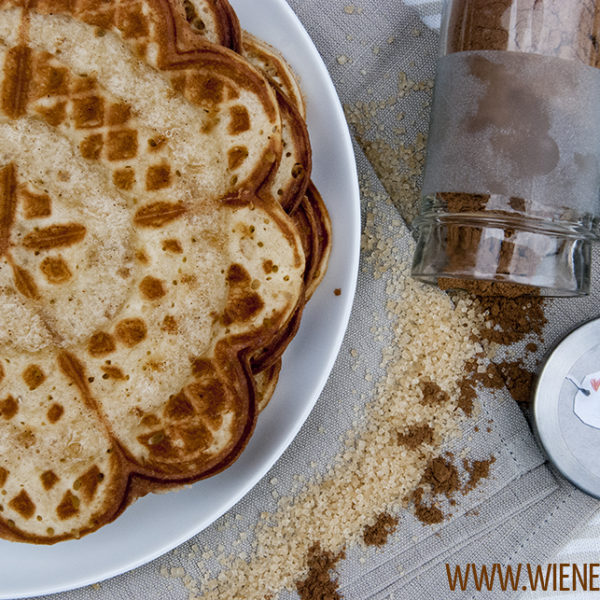 Zimtschnecken-Waffeln | So schmeckt der Norden