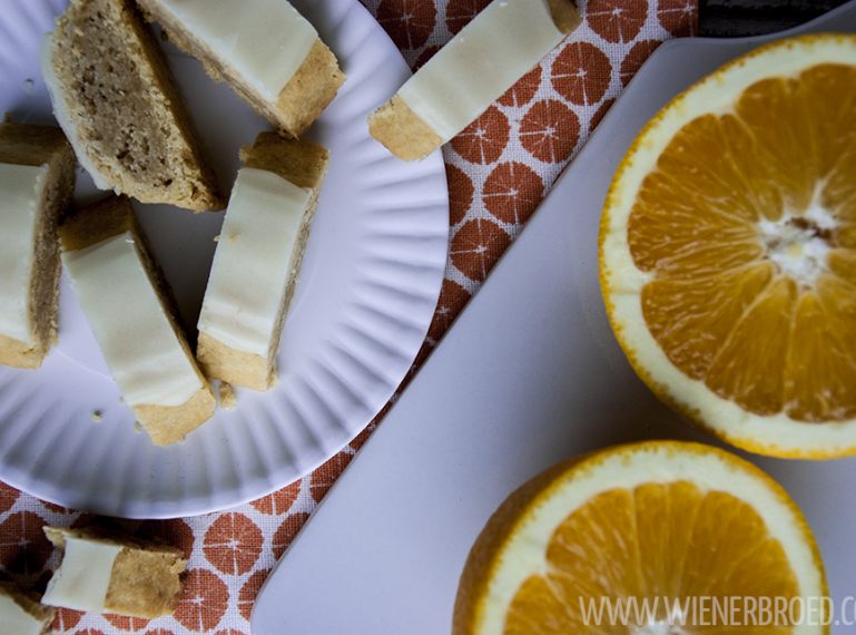 Rezept für Apelsinsnittar – Herbst. Usselwetter. Schwedische Apfelsinenschnitten
