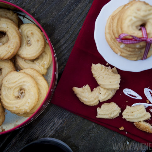 Vaniljekranse - Wienerbrød - skandinavisch backen