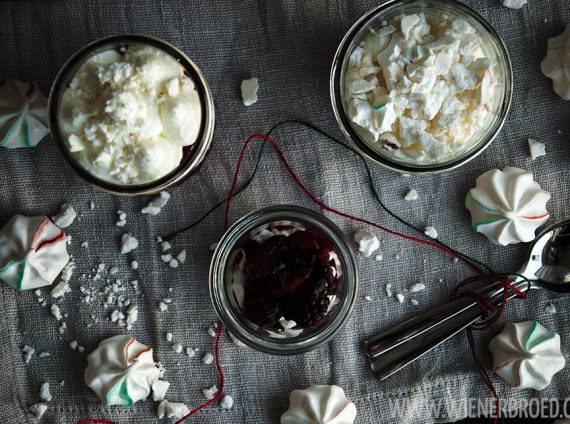 I wish you a messy Christmas {Eton Mess mit Zimt-Beeren}