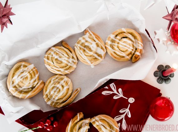 Ein neues Must-Have zur Weihnachtszeit {Lebkuchenschnecken}