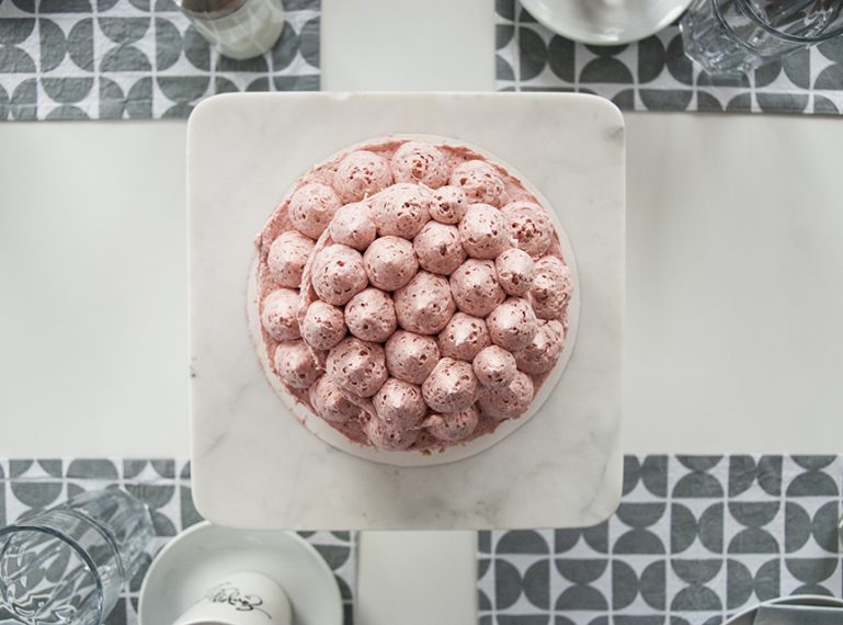 Erdbeer-Limes-Torte – Was schon 4 Jahre?