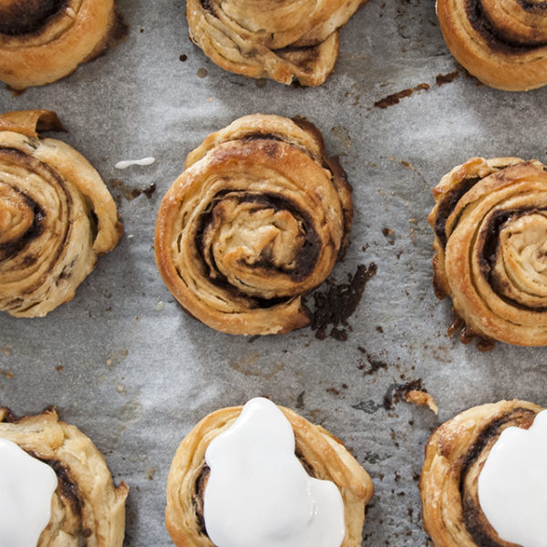 Rezept für Wienerbrød-Schnecken – Das Gebäck des Nordens