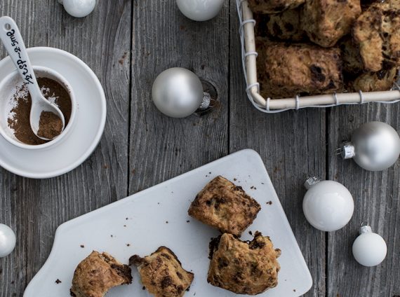 Lebkuchen mal anders {Lebkuchen-Scones}