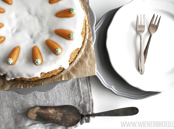 Schmeckt nicht nur zu Ostern {Rüblikuchen}