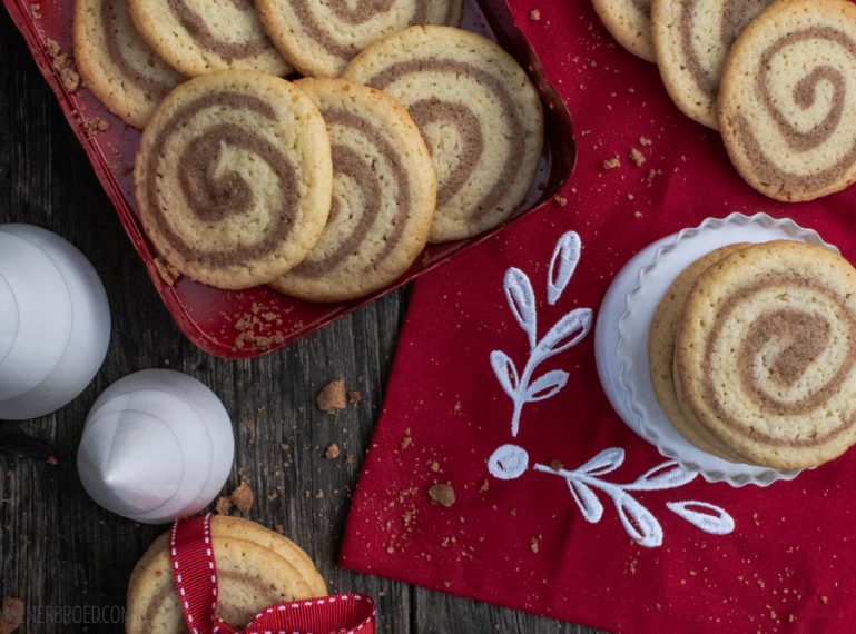 Rezept für Zimtschnecken-Kekse – Und jetzt auch noch Kekse!