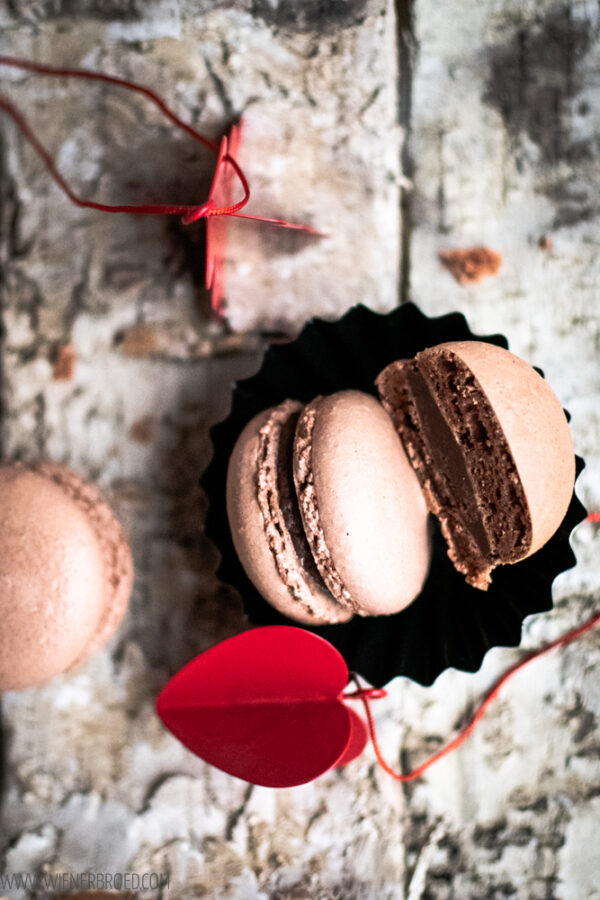Lebkuchen-Macarons - Wienerbrød - Der Backblog mit einer Prise Skandinavien