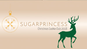 Sugarprincess Christmas Cookie Club - Wienerbroed ist dabei!