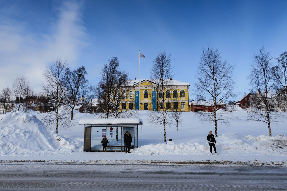 Mit der AIDAcara im Winter in Norwegen auf der Reise "Winter im hohen Norden" – Das Tor zur Arktis, ein Besuch in Tromsø [wienerbroed.com]