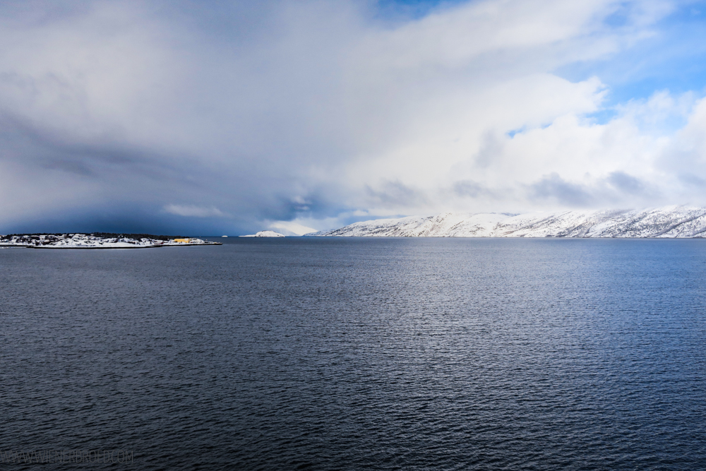 Mit der AIDAcara in Alta im Winter in Norwegen auf der Reise "Winter im hohen Norden" - Nordlichter (Polarlichter) erleben und Nordlichter fotografieren [wienerbroed.com]