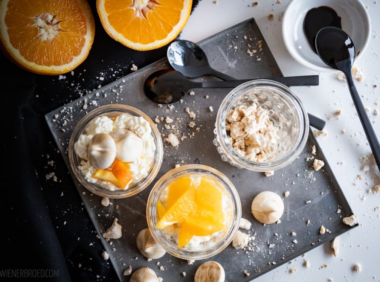 Orangen-Lakritz | Eton Mess – Dessert für Lieblingskollegen