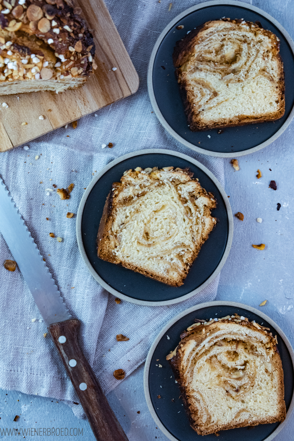 Nuss-Marzipan-Striezel-11 - Wienerbrød - skandinavisch backen