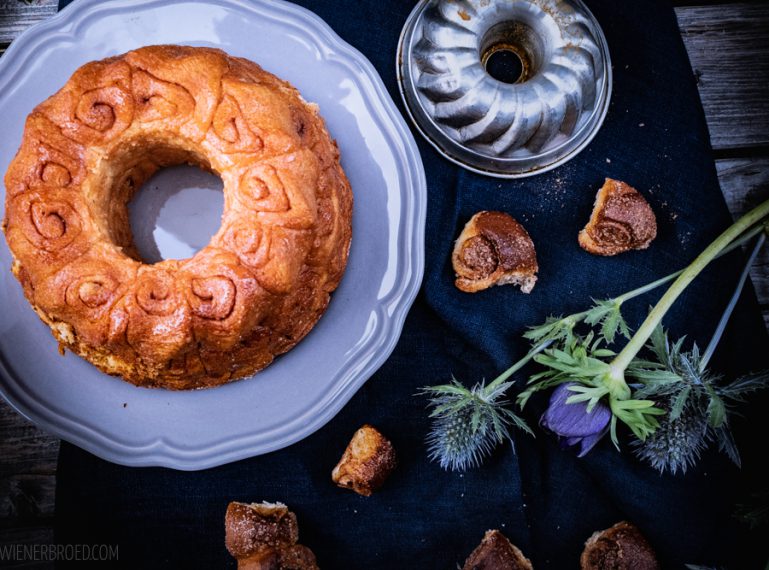 Rezept für Zimtschnecken-Monkeybread | Schon wieder Zimt? Jaaa!