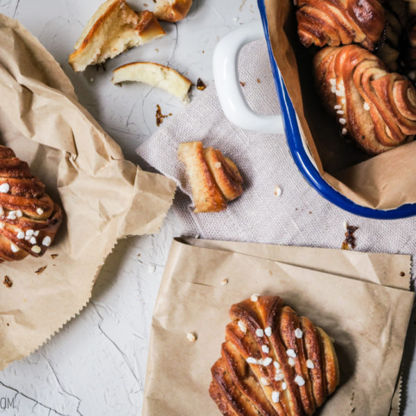 Rezept für Korvapuusti | Zimtschneckenduft aus Finnland