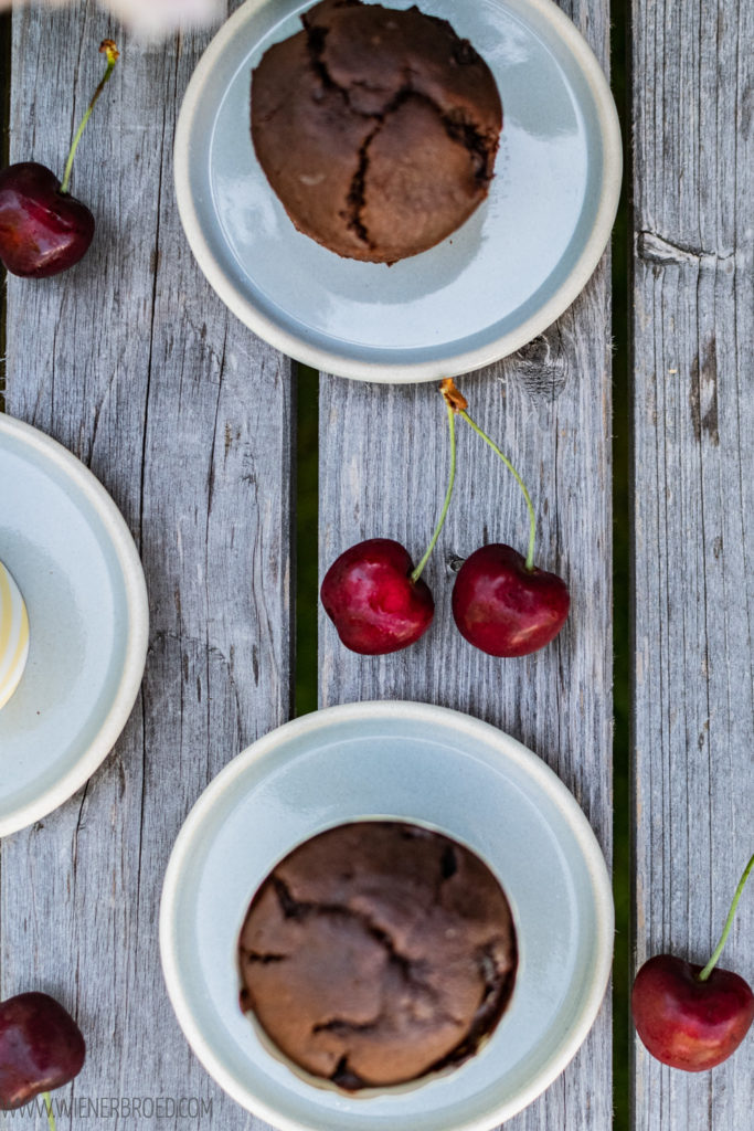 Kirsch-Schoko-Muffins - Wienerbrød - skandinavisch backen