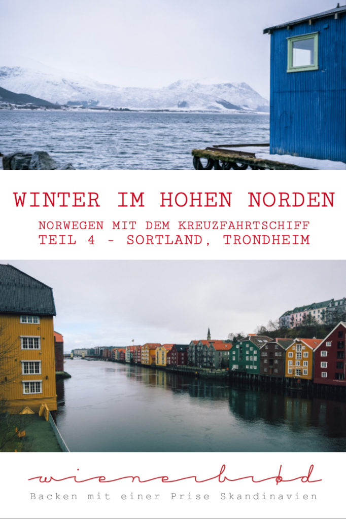 Mit der AIDAcara im Winter in Norwegen auf der Reise "Winter im hohen Norden" – Es geht südwärts, ein Streifzug durch Sortland und Trondheim [wienerbroed.com]