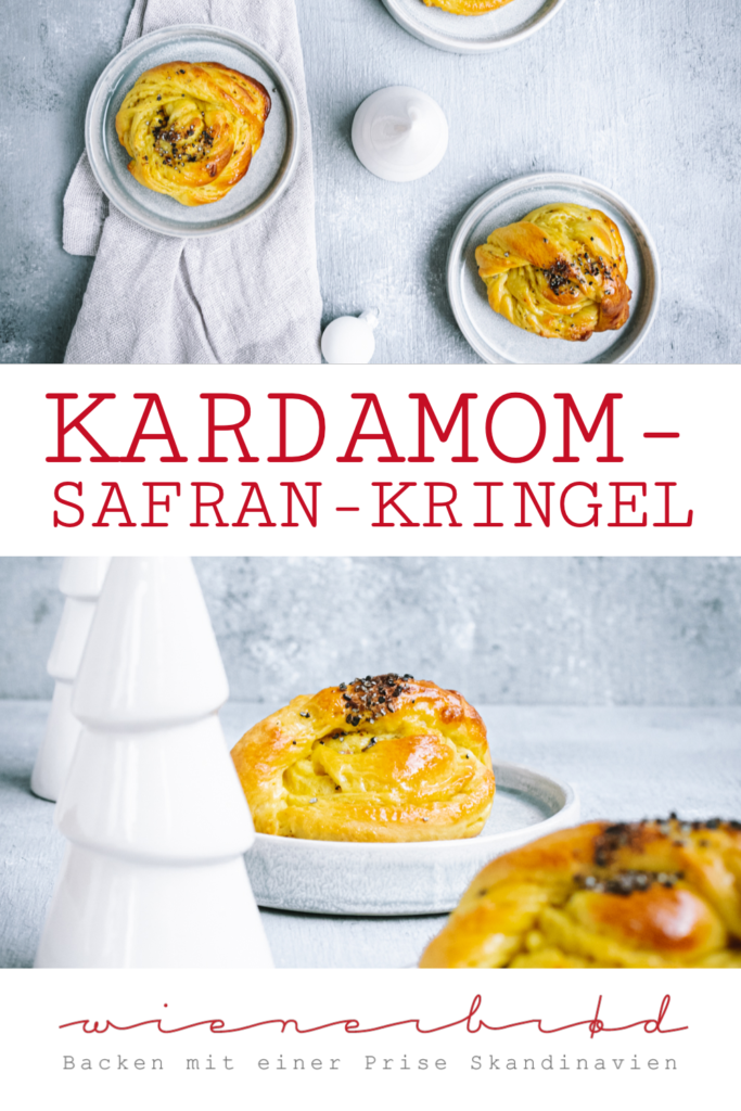 Kardamom Safran Kringel Wienerbrod Skandinavisch Backen