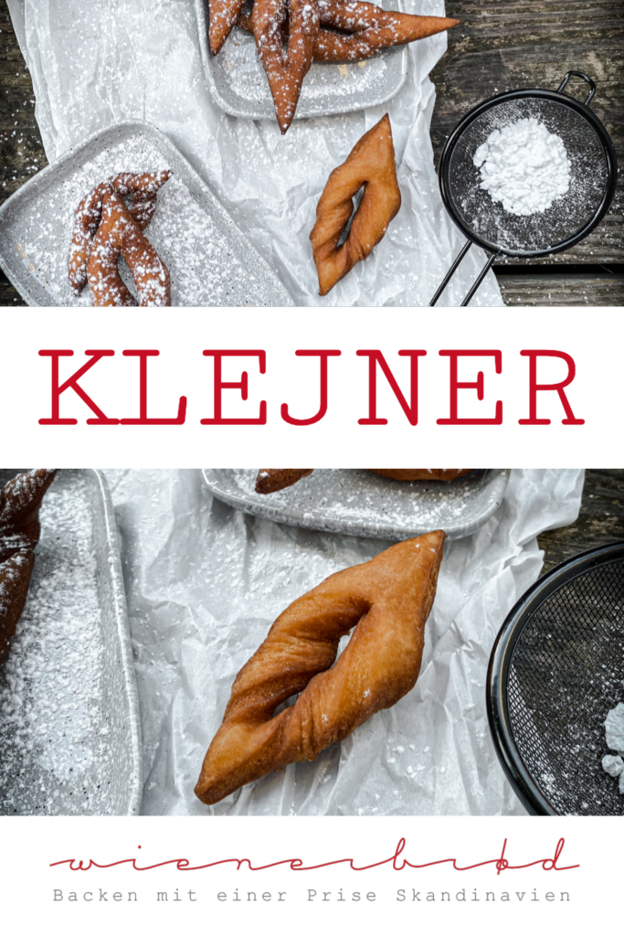 Klejner, skandinavisches Fettgebäck zur Weihnachtszeit und Last-Minute-Geschenk-Ideen für Skandinavien-Liebhaber / Klejner, Scandinavian Christmas pastry [wienerbroed.com]