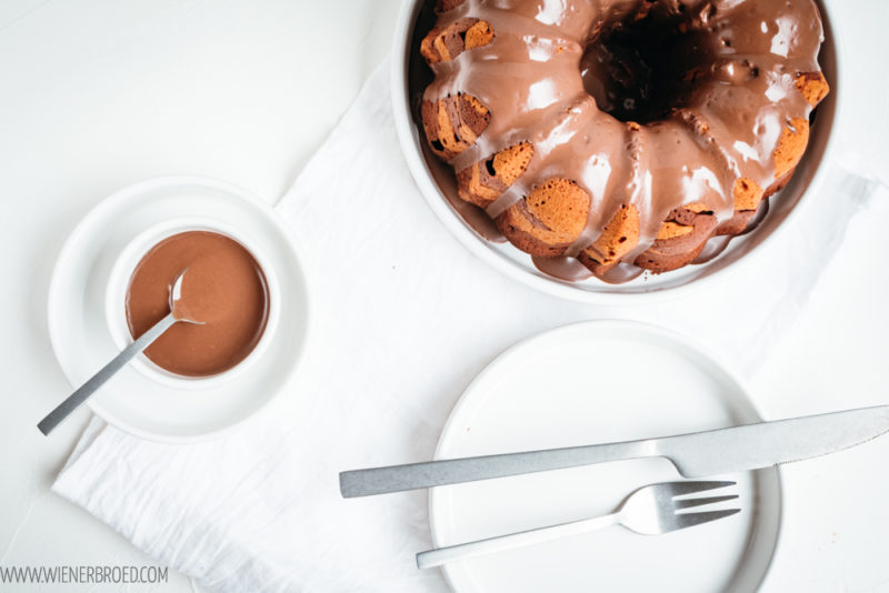 Marmorkuchen - Wienerbrød - skandinavisch backen