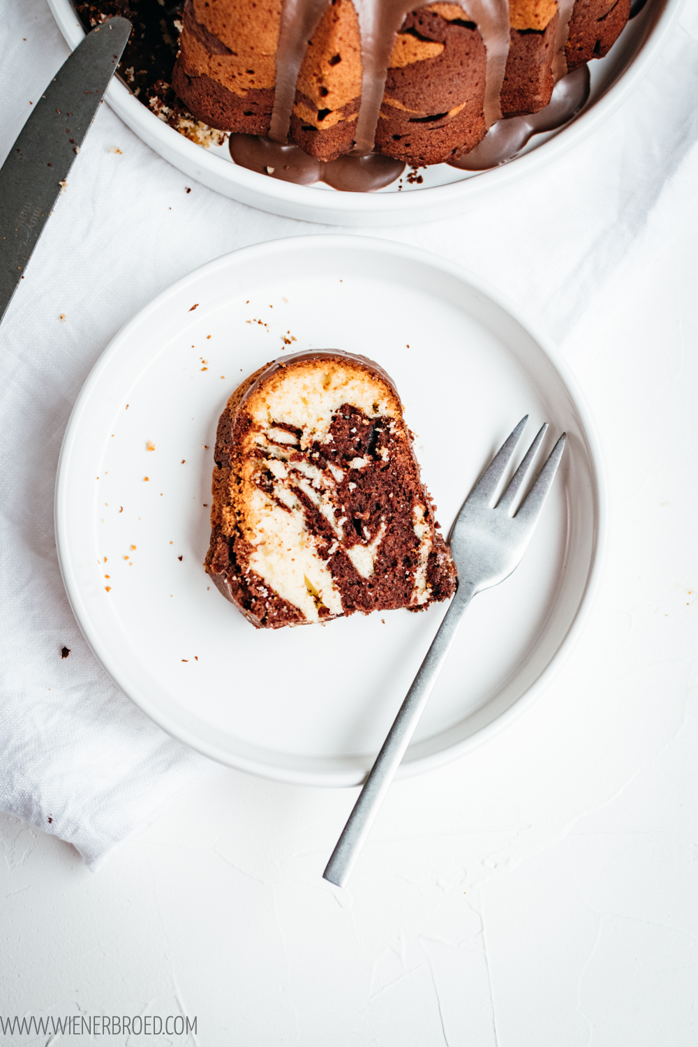 Marmorkuchen - Wienerbrød - skandinavisch backen