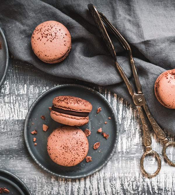 Rezept für Schokoladen-Macarons | Fastenzeit? Äh…