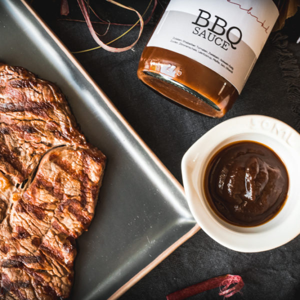 Rezept für BBQ-Soße | Rhabarber küsst Lakritz - Wienerbrød ...
