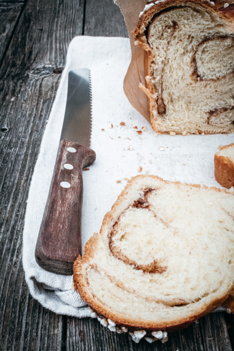 Zimtschnecken-Zopf - Wienerbrød - skandinavisch backen