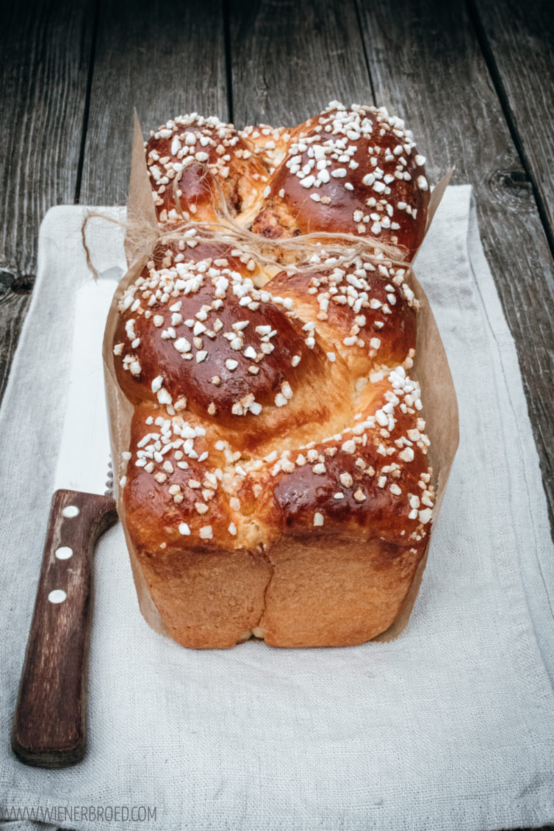 Zimtschnecken-Zopf - Wienerbrød - skandinavisch backen