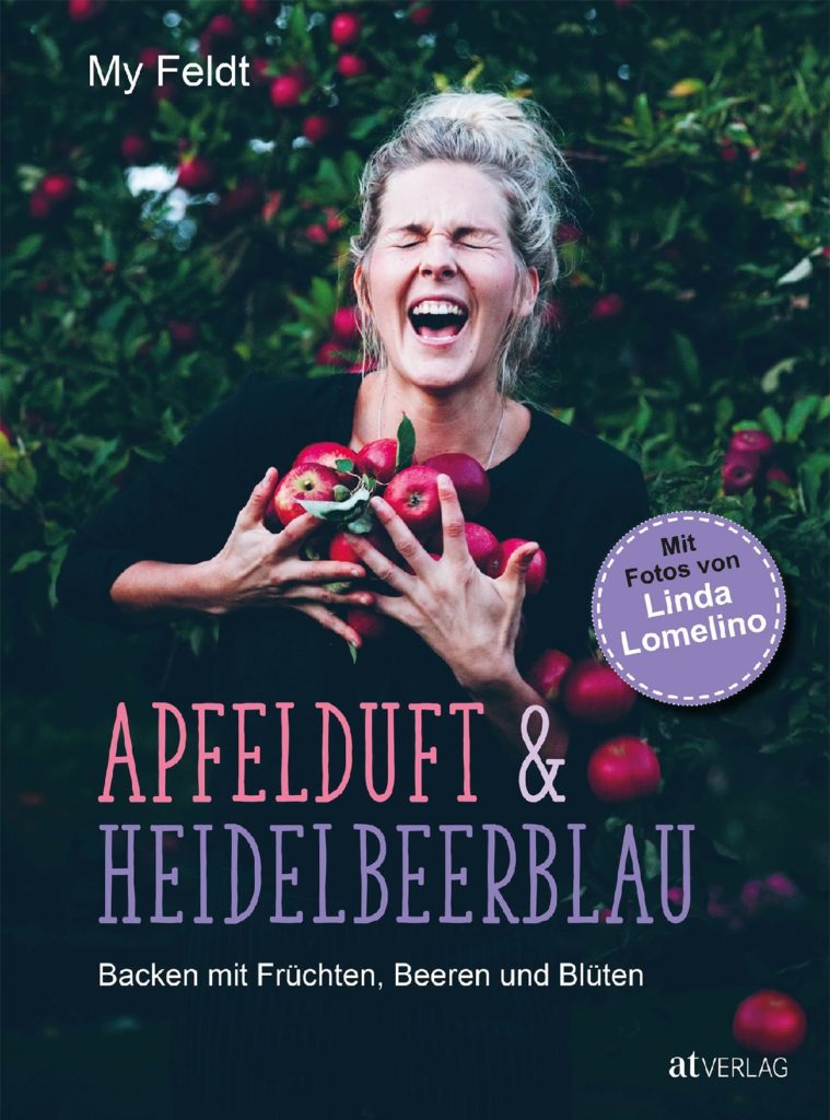 Kaufempfehlung - My Feldt -Apfelduft und Heidelbeerblau 