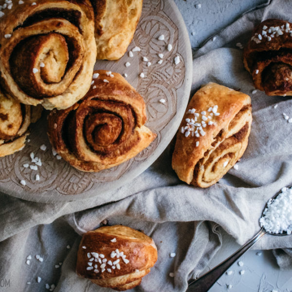 Rezept für Zimtschnecken-Scones | Zimtschnecken auf Englisch