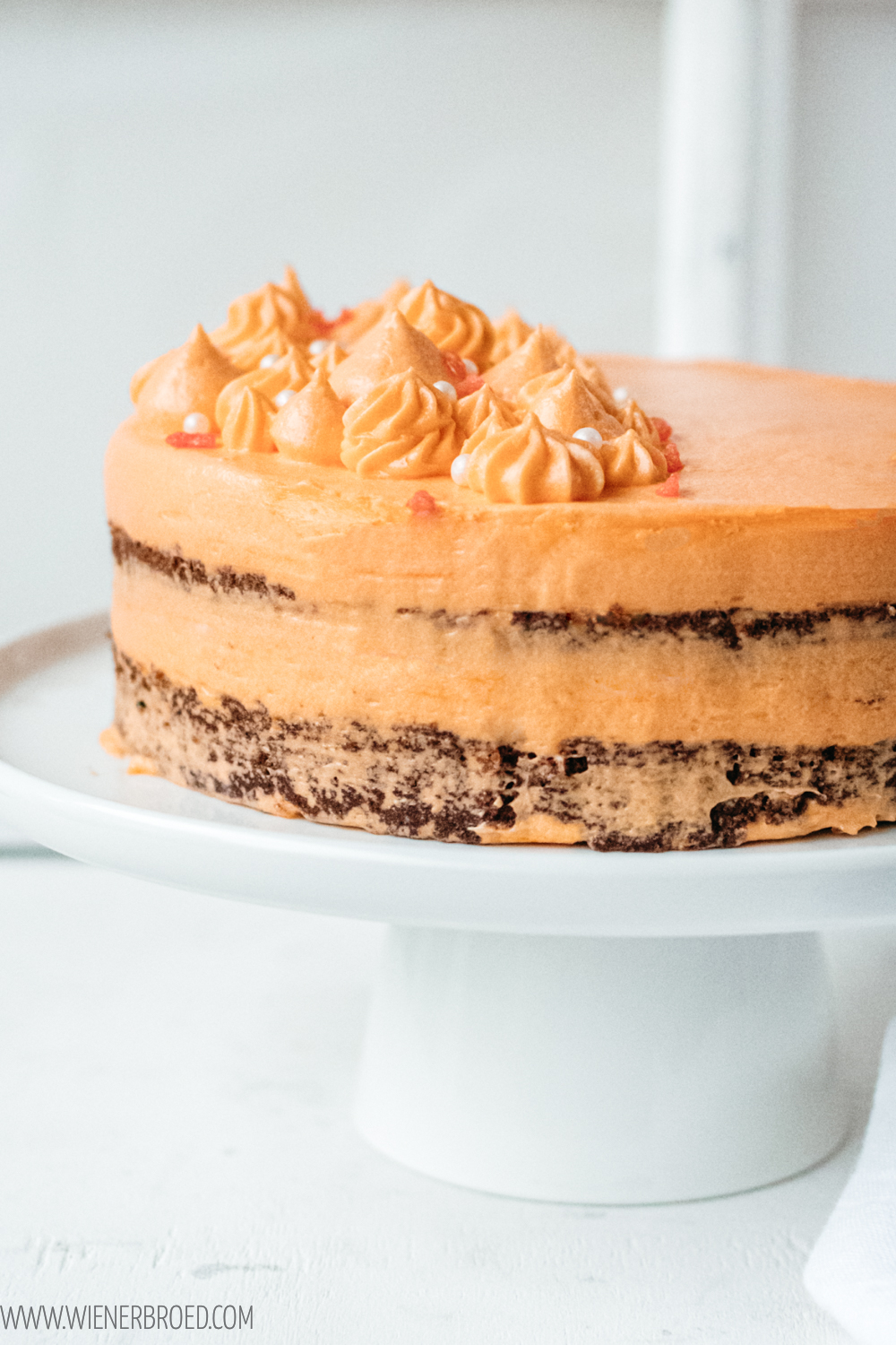 Schoko-Kürbis-Kuchen - Wienerbrød - skandinavisch backen Schoko-Kürbis-Kuchen - Wienerbrød - skandinavisch backen