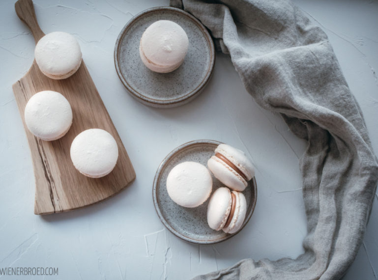 Rezept für Mandel-Macarons | Mandel hoch 2