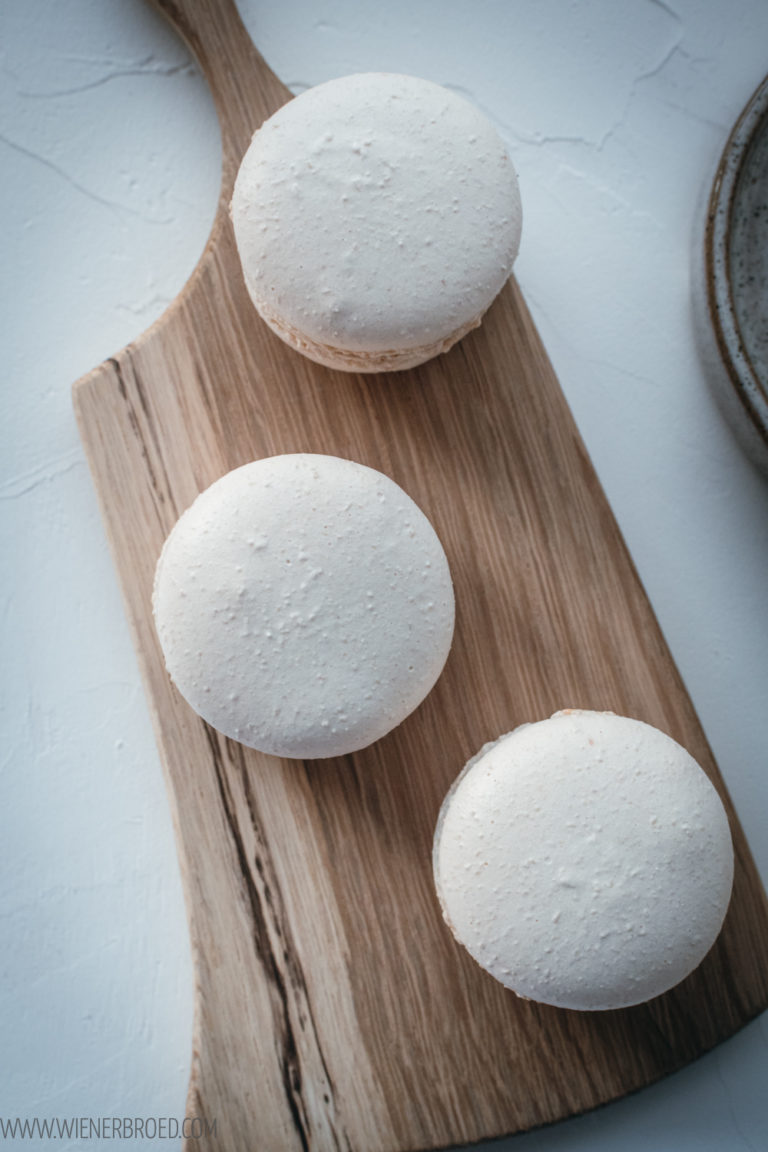 Rezept für Mandel-Macarons | Mandel hoch 2 - Wienerbrød - skandinavisch ...