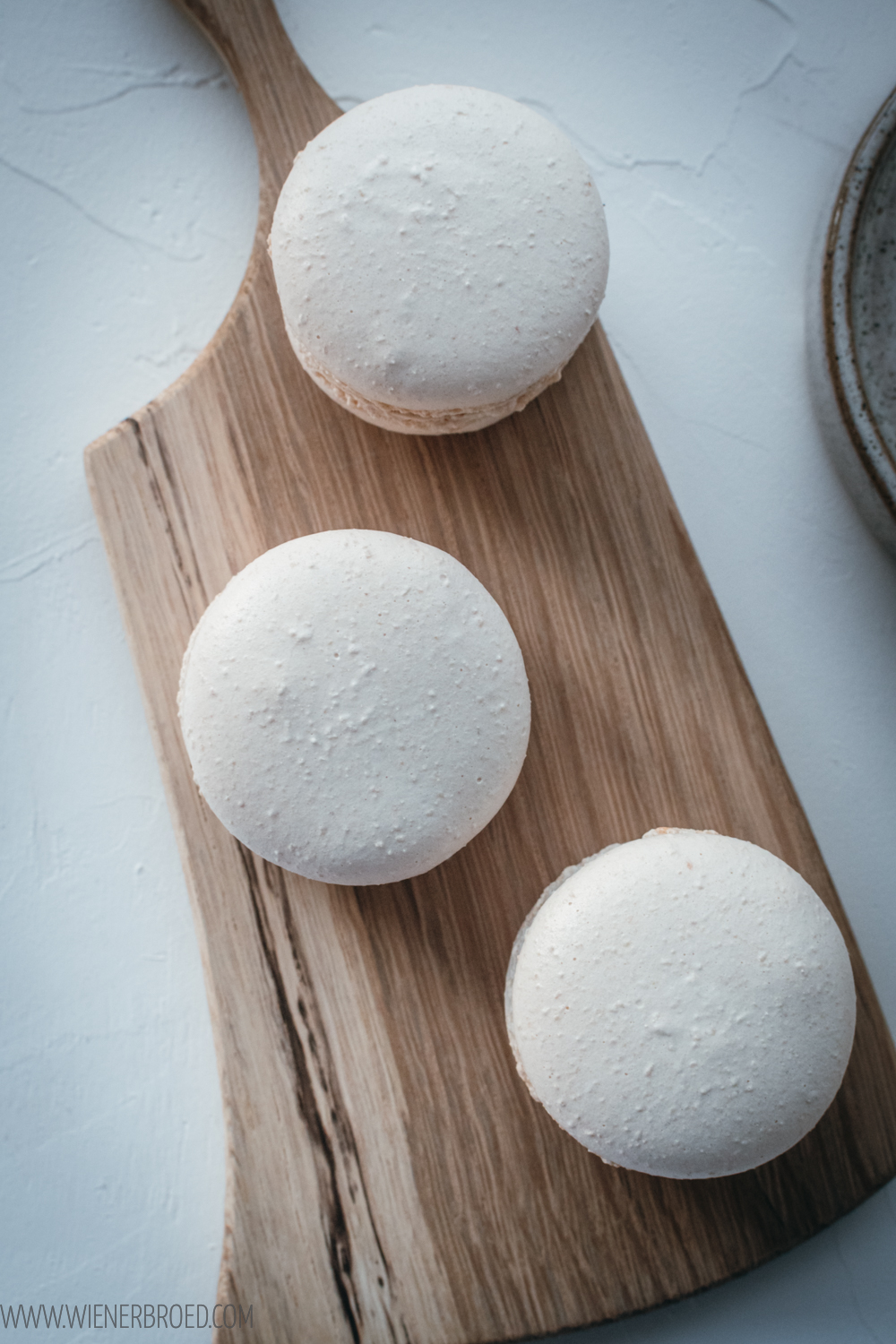 Rezept für Mandel-Macarons | Mandel hoch 2 - Wienerbrød - skandinavisch ...