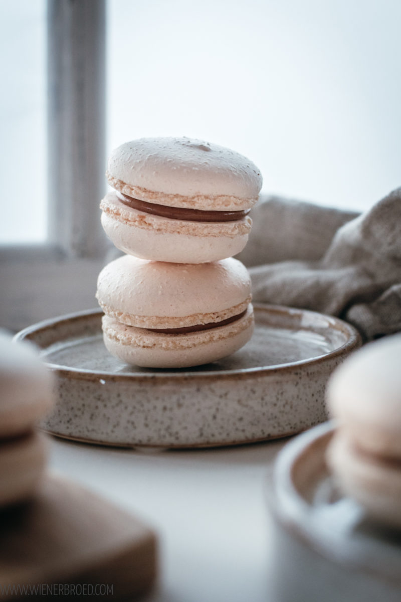 Rezept für Mandel-Macarons | Mandel hoch 2 - Wienerbrød - skandinavisch ...