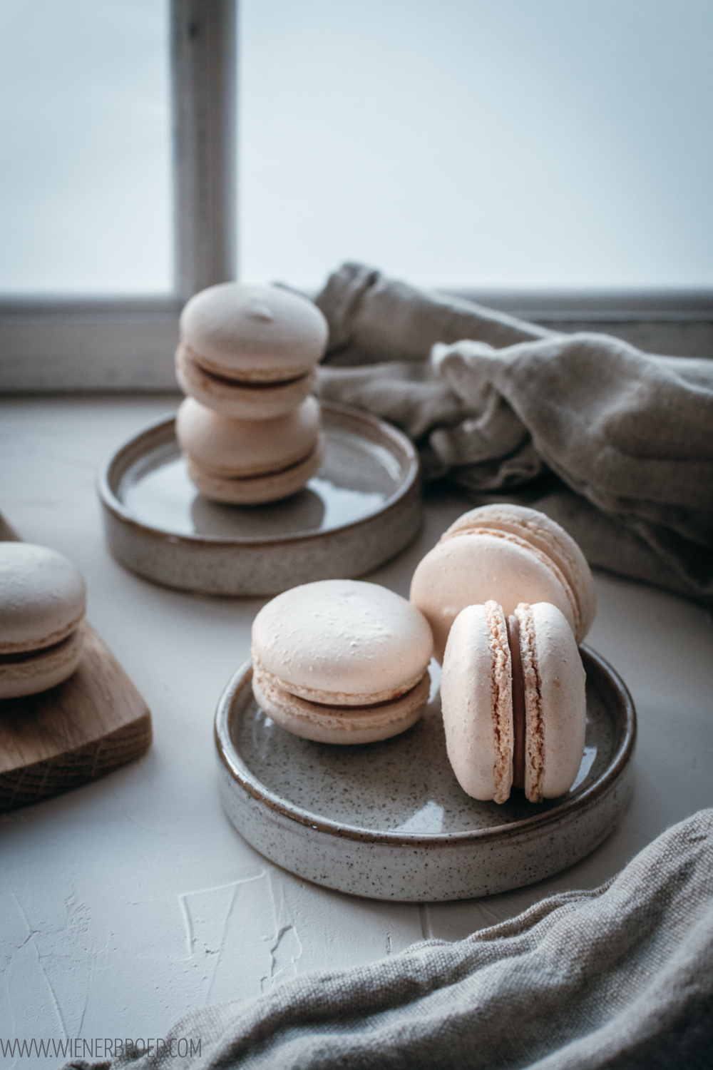 Rezept für Mandel-Macarons | Mandel hoch 2 - Wienerbrød - skandinavisch ...