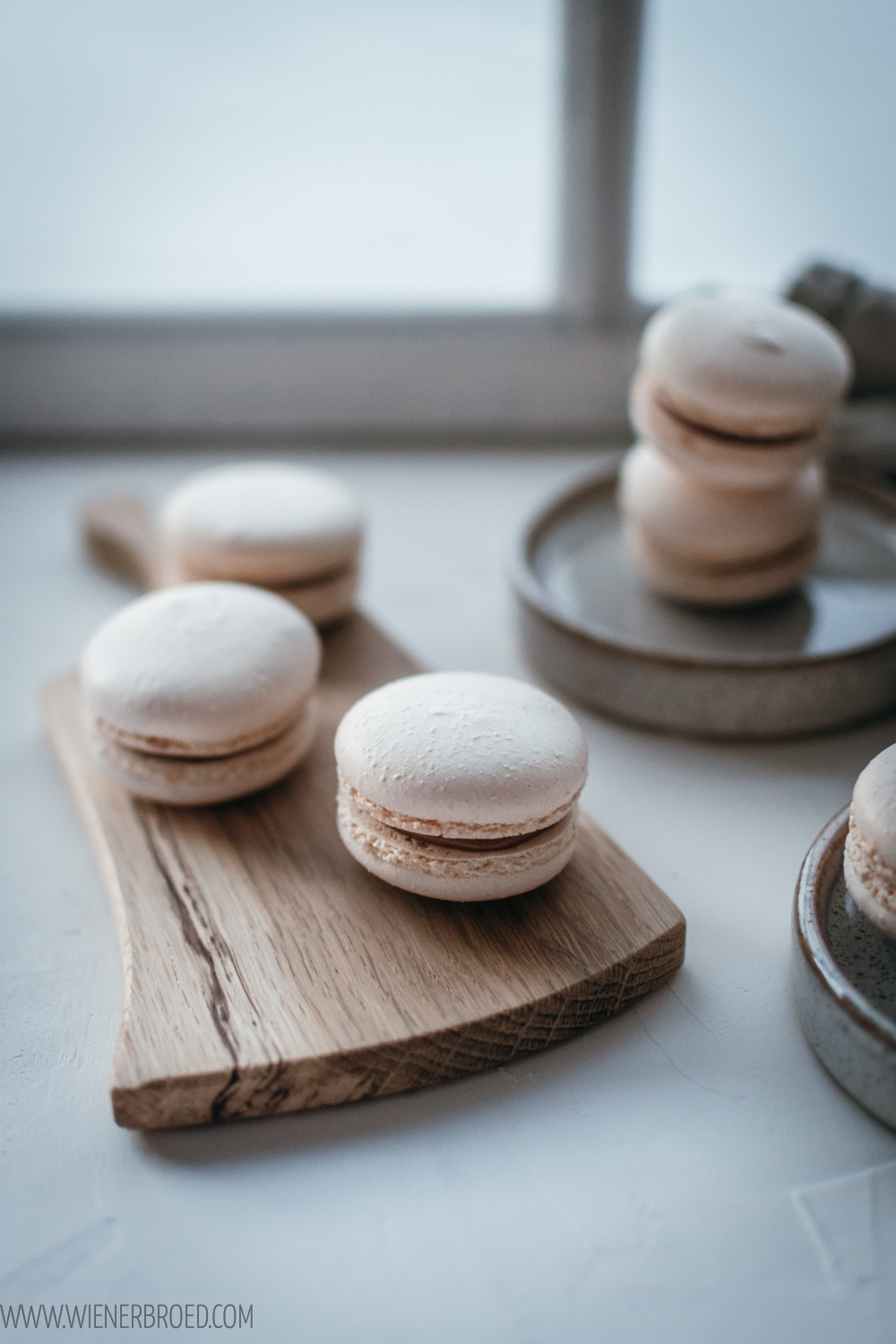 Rezept für Mandel-Macarons | Mandel hoch 2 - Wienerbrød - skandinavisch ...