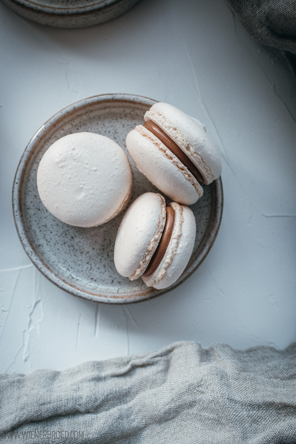 Rezept für Mandel-Macarons | Mandel hoch 2 - Wienerbrød - skandinavisch ...