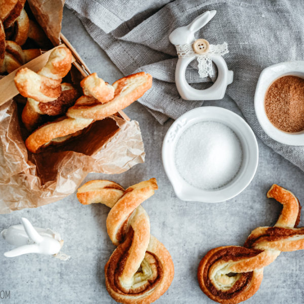 Rezept für Zimtschnecken-Häschen | Osterhase goes Zimtschnecke